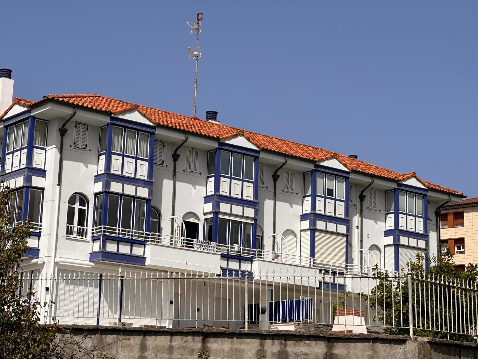 Appartement Casa Azul Santa Katalina à Mundaka Extérieur photo